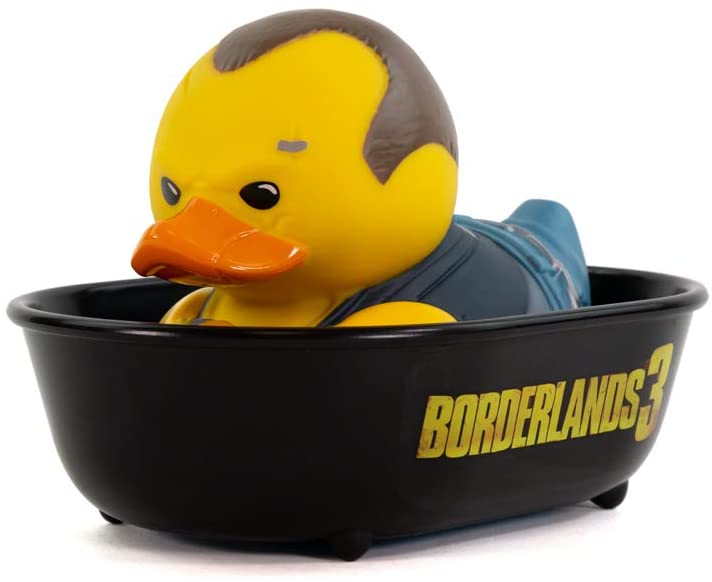 Borderlands 3 Brick Tubbz Collectable Duck – Officially Licensed Collectable Cosplay Duck– Unique Collectable Borderlands 3 Cosplay Figurine – Borderlands 3 Brick Collectable Rubber Duck