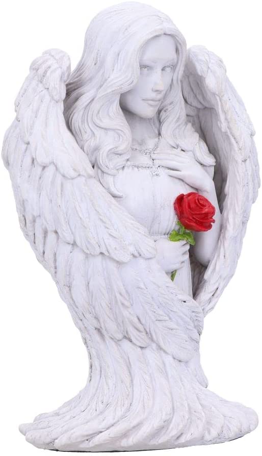 Nemesis Now Angel Blessing 15cm (JR) Small, White