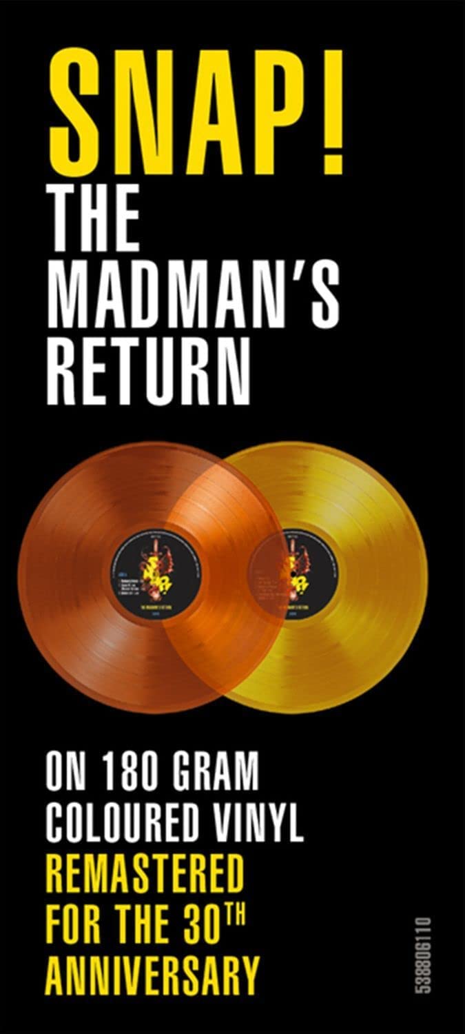 SNAP! - The Madman's Return [VINYL]