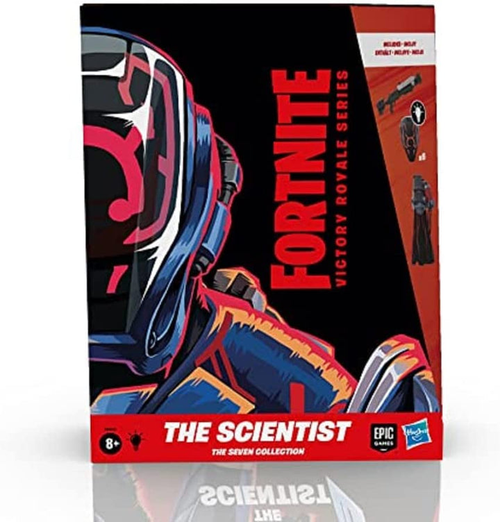 Hasbro Fortnite FRT 6IN THE 7 THE SCIENTIST, Multicolor, (F4932)