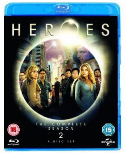 Heroes Series 2 Set [Blu Ray]