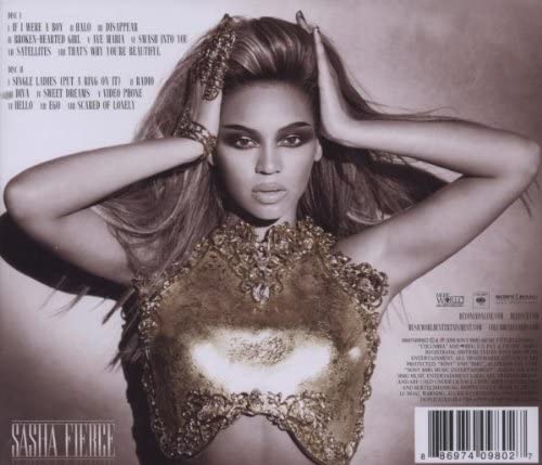 I Am... Sasha Fierce [Audio CD]