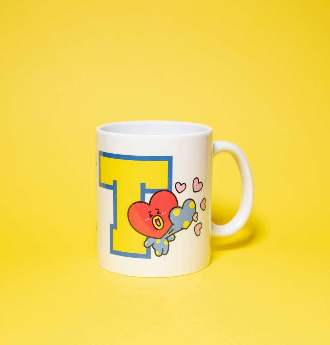 Grupo Erik BT21 Official Merchandise Tata Ceramic Mug | 35 cl - 350 ml | Coffee Mug