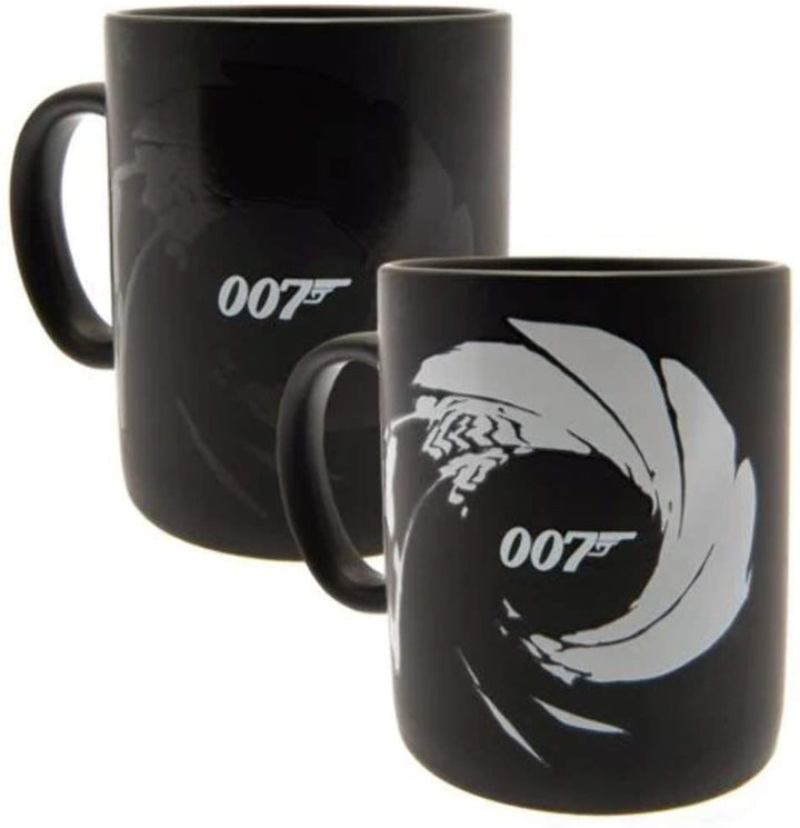 Pyramid SCMG25416 James Bond (Gunbarrel) Wärmewechselbecher