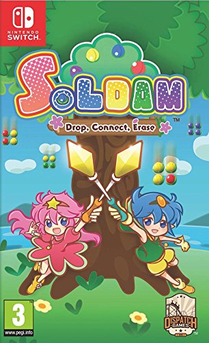 Soldam: Drop/Connect/Erase - Nintendo Switch