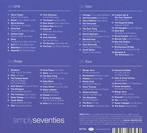 Simply Seventies [Audio CD]