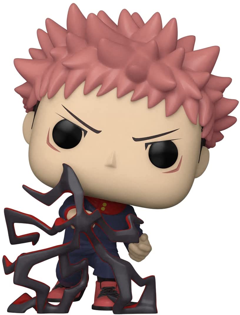Pop! Animation: Jujutsu Kaisen – Itadori Funko 61358 Pop! Vinyl