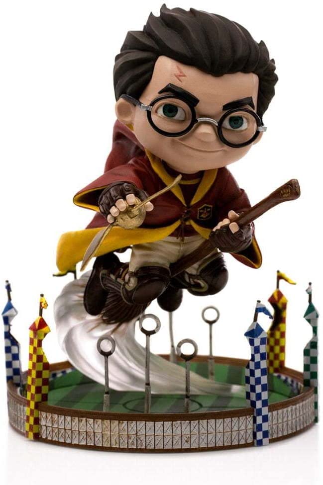 Iron Studios - Harry Potter at the Quidditch Match MiniCo Illusion