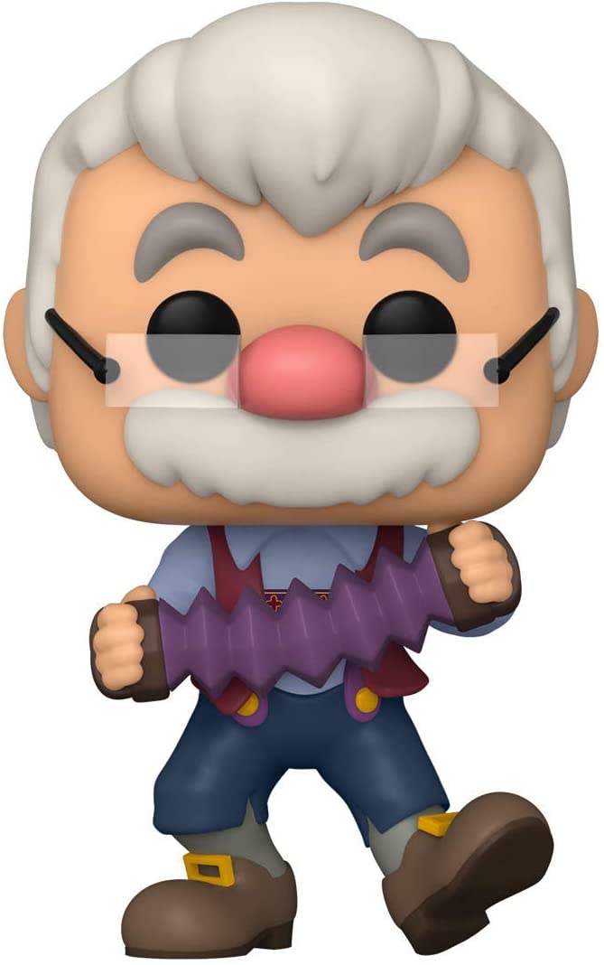Disney Pinocchio Geppetto Funko 51536 Pop! Vinyle #1028