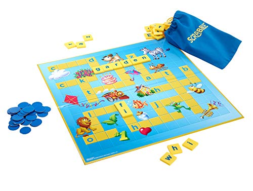 Mattel Games Scrabble Junior Children Board Game