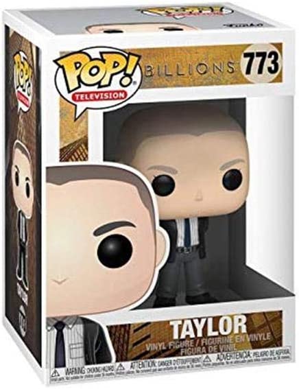 Billions Taylor Funko 38607 Pop! Vinyl #773