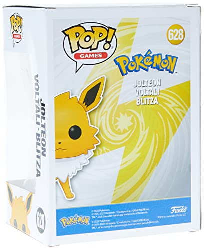 Pokemon Jolteon Funko 63694 Pop! Vinyl #628