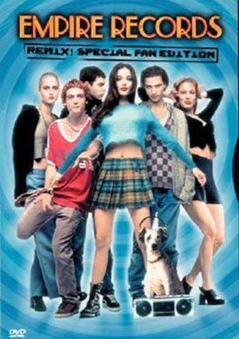 Empire Records [Romance]  [1995] [DVD]