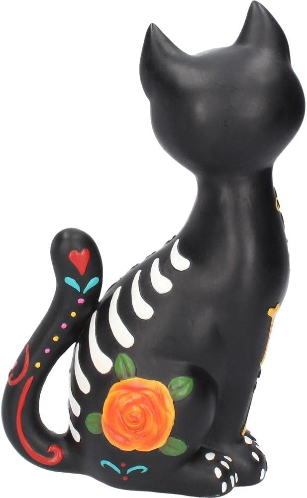 Nemesis Now Sugar Puss Figurine 20cm Black