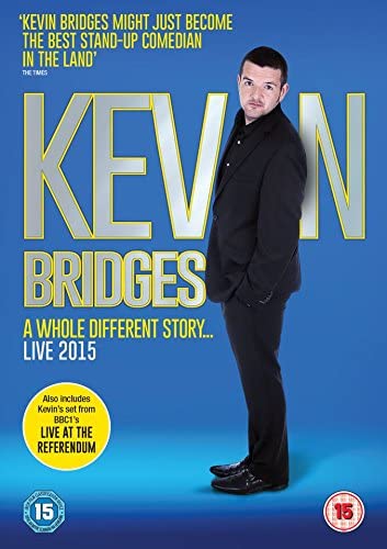 Kevin Bridges Live: A Whole Different Story [2015] [DVD]