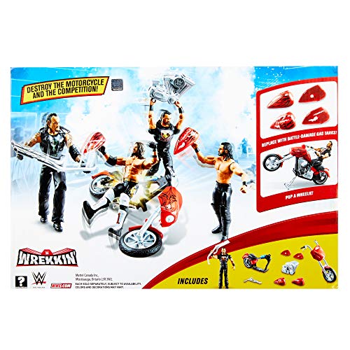 WWE Wrekkin Slamcycle Vehicle