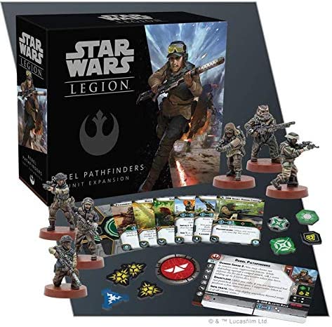 Star Wars: Legion - Rebel Pathfinders Unit Expansion