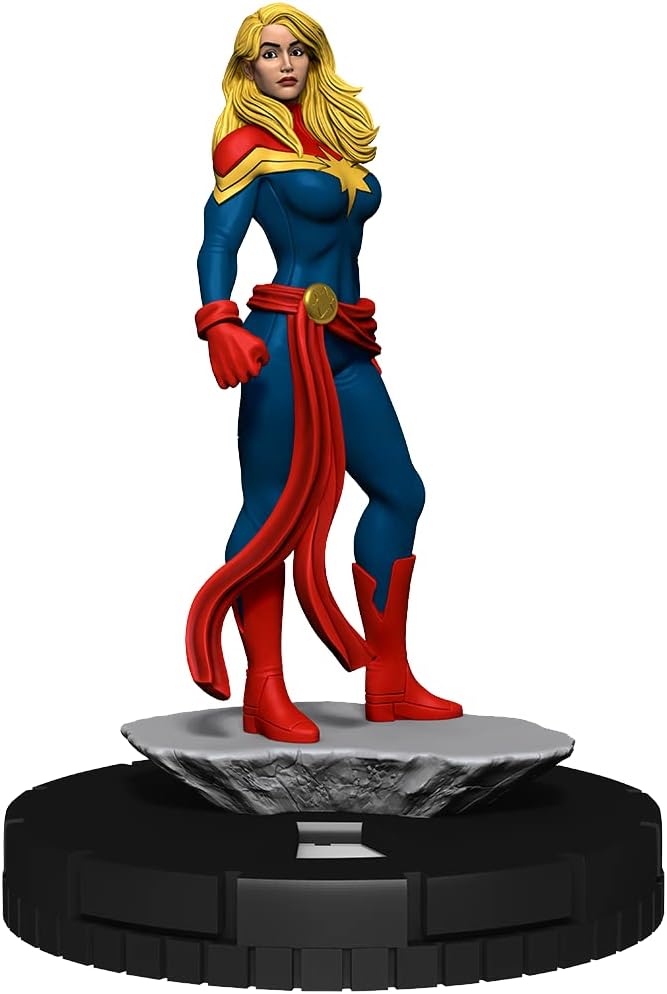 Avengers 60th Anniversary Booster Brick: Marvel HeroClix (Box of 10)