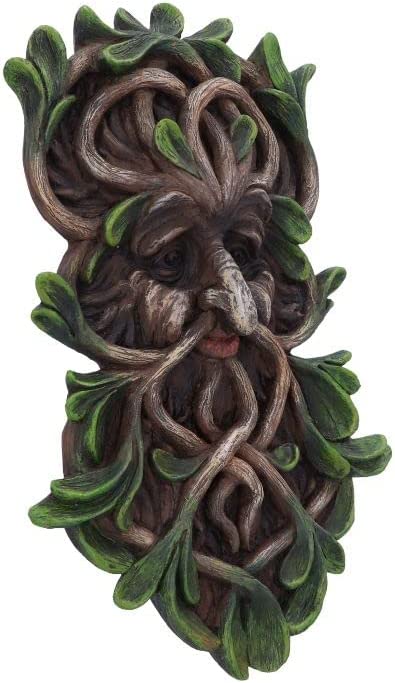 Nemesis Now Tawnya Tree Spirit Wall Plaque, Brown, 28.8cm