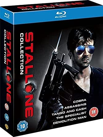 Die Sylvester Stallone Collection [Blu-ray] [2012] [Region Free]