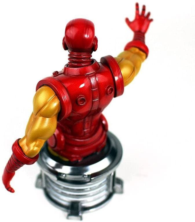 Semic MARVEL – Iron Man – Figur aus Kunstharz, 17 cm