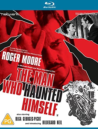 The Man Who Haunted Himself - Thriller [Blu-ray]