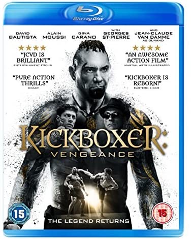 Kickboxer: Vengeance [Blu-ray] [Region A &amp; B &amp; C]