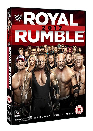 WWE: Royal Rumble 2017 [DVD] - Action [DVD]