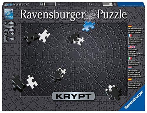 Krypt Black. Puzzle Puzzle 736 Teile