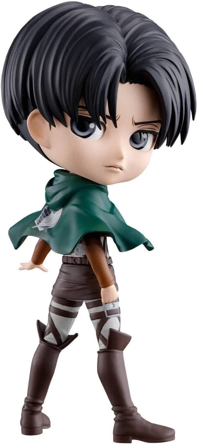Banpresto ATTACK ON TITAN – QPosket – Levi A – Figur 14 cm