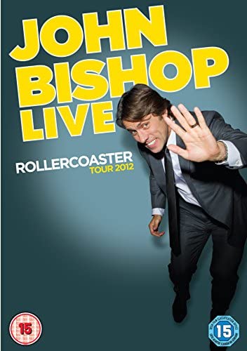 John Bishop Live - Rollercoaster Tour 2012