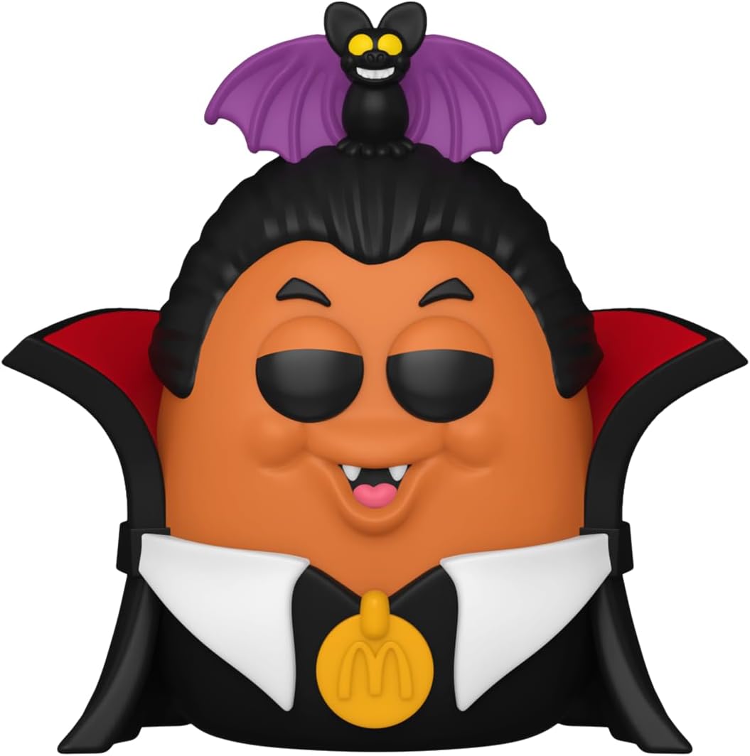 Funko POP! Anzeigensymbole: McDonalds – Nugget – NB – Vamp – McDonald’s – Sammlerstück V