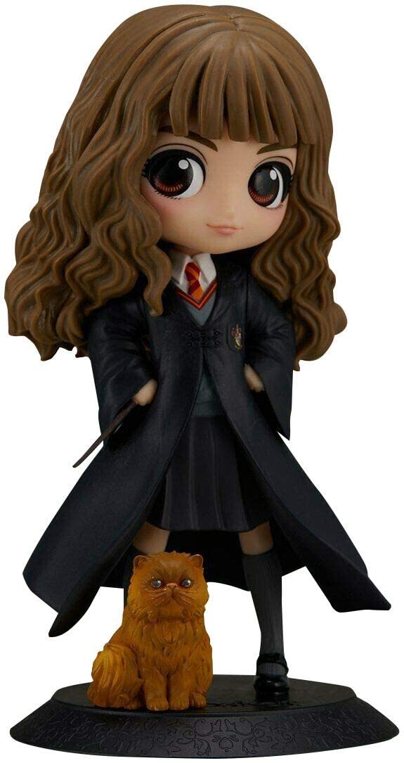 Banpresto Harry Potter Hermine Granger mit Crookshanks Q PosketFigur, BP16651