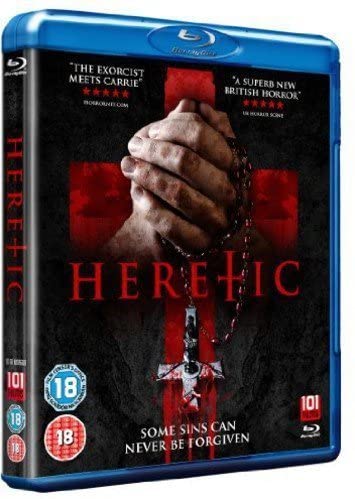 heretic [2017] - Horror [Blu-Ray]