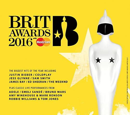 BRIT-Awards 2016