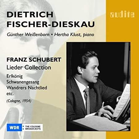 Schubert - Lieder Collection - Schwanangesang and others (Dietrich Fischer-Dieskau) [Audio CD]