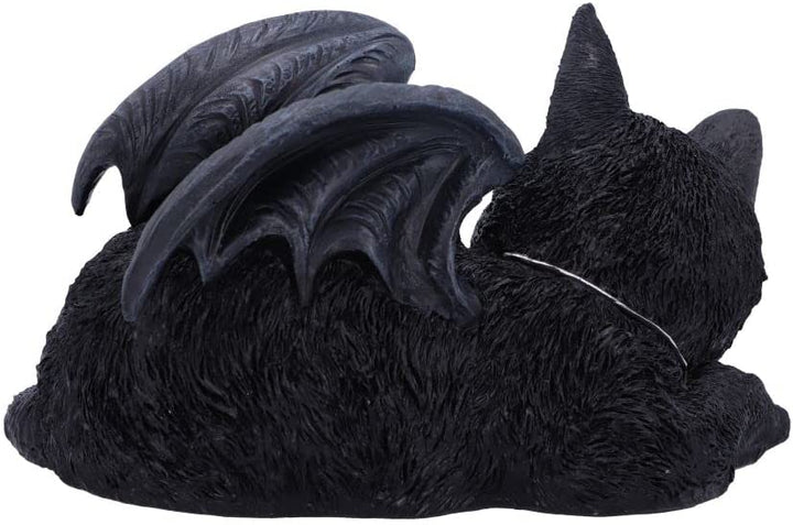 Nemesis Now Cat Nap, Black, 18cm