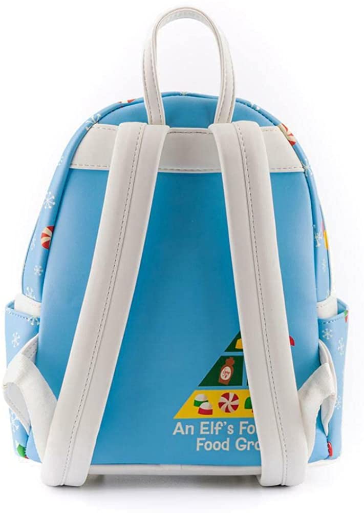 Loungefly Elf Buddy and Friends Mini-Rucksack