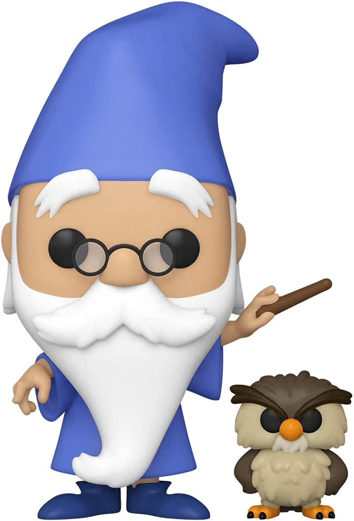 Disney Das Schwert im Stein Merlin mit Archimedes Funko 49152 Pop! Vinyl Nr. 1100