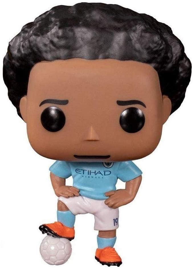 Manchester City Leroy Sane Funko 42790 Pop! Vinyl #28