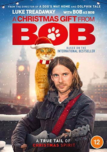 A Christmas Gift From Bob [DVD] [2020]