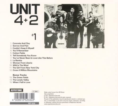 Unit 4+2 - #1 Featuring Concrete & Clay [Audio CD]