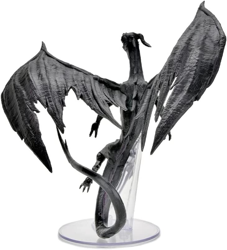 Pathfinder Battles: Impossible Lands - Adult Umbral Dragon Boxed Figure