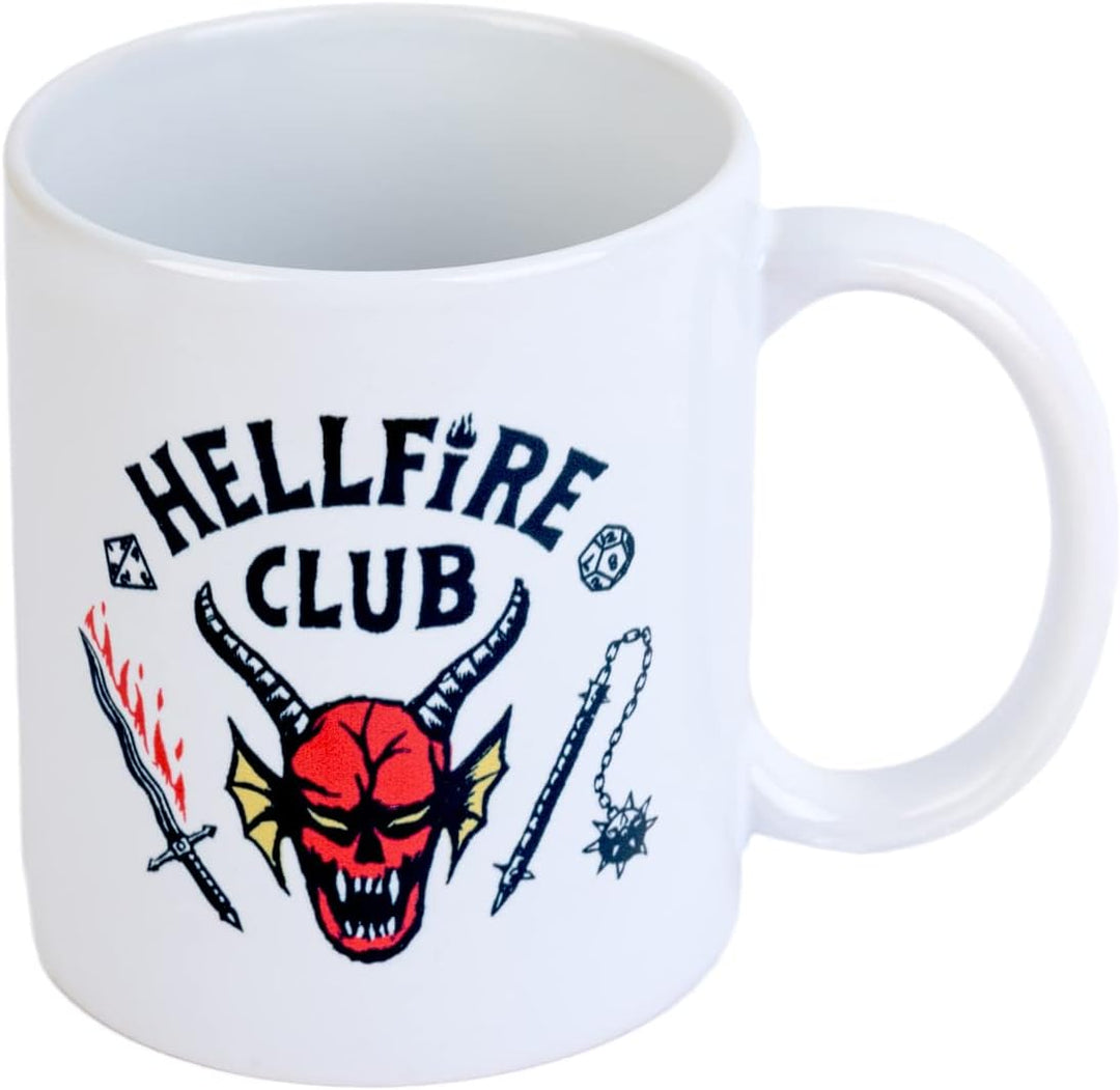 Hellfire Club Stranger Things Ceramic Mug - 35 cl/350 ml