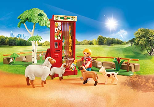 Playmobil 70342 Family Fun Petting Zoo