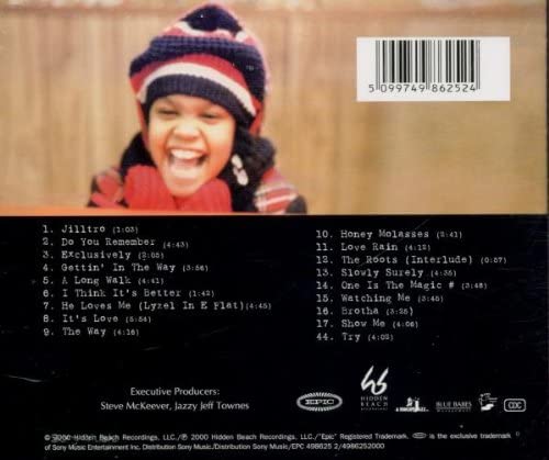 Who is Jill Scott? [Audio CD]