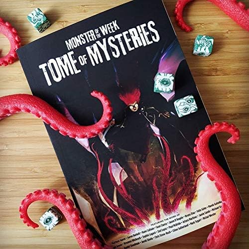 Evil Hat Productions Monster of The Week Tome of Mysteries Roleplaying Game Supplement (EHP0046)