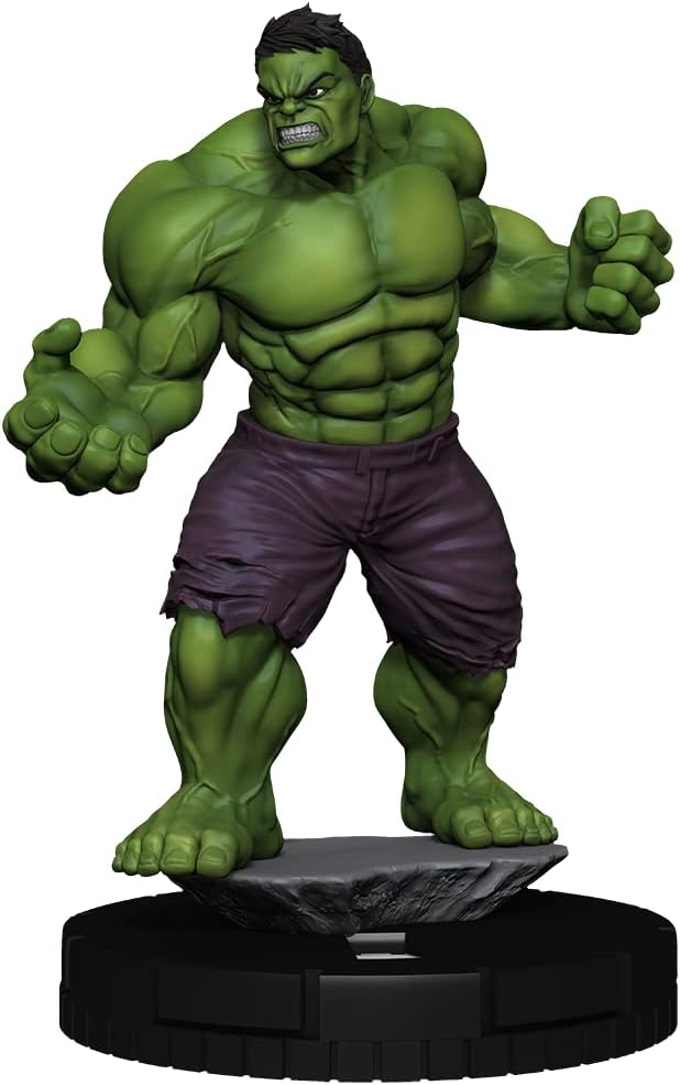 Avengers 60th Anniversary Play at Home Kit Hulk: Marvel HeroClix