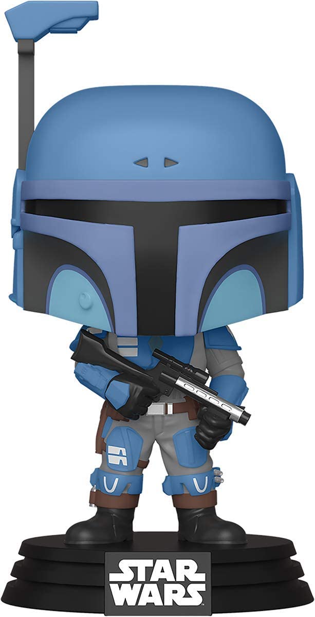 Star Wars The Mandalorian Death Watch Mandalorian Two Stripes Exclu Funko 46091 Pop! Vinyl #354