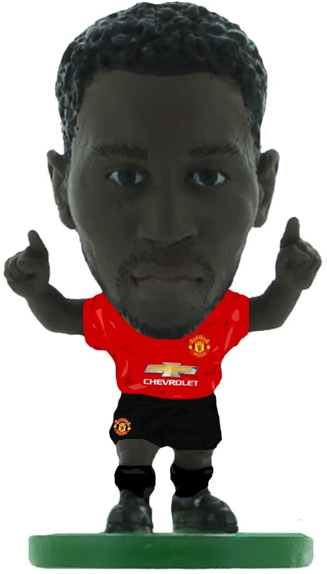 SoccerStarz - Man Utd Romelu Lukaku - Heimtrikot (Version 2019)/Figuren
